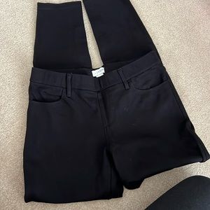 J by J Crew ponte skinny pants